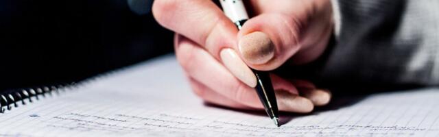 TalTechi teadlased panevad tehisintellekti märkama Parkinsoni tõve algust inimese käekirjast