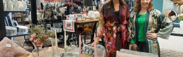 Pühadehooajast inspireeritud kaubavalik Alandekos