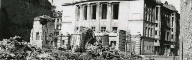 Muinsuskaitse Selts palub rahvusooperil austada 9. märtsil hukkunuid