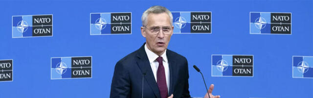 Stoltenberg: NATO pole andnud Ukrainale lubatud relvastust