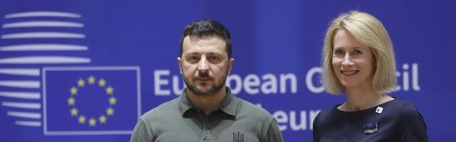 SÕJAPÄEVIK (860. päev) | Kaja Kallase katse minna Ukrainasse visiidile läks luhta