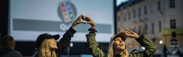 Tartusse kerkib Eesti suurim vabaõhukino