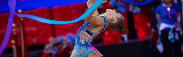 Eesti iluvõimlejad hoiavad MM-il kaheksandat kohta. „Stabiilsed sooritused olid meie tugevus“ 