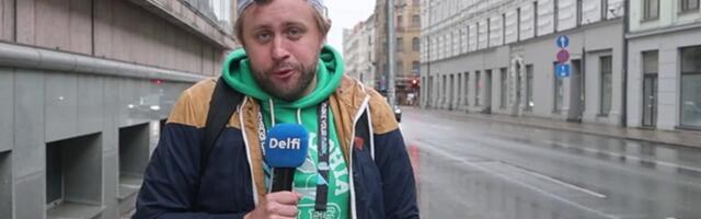 DELFI VIDEO RIIAST | Null plakatit, Marky Mark ja saalis keelatud pasunad. Kui palju on linnapildis näha EM-i?
