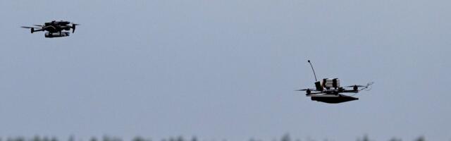 Poolas tulistati alla valitsushoonete kohal lennanud droon