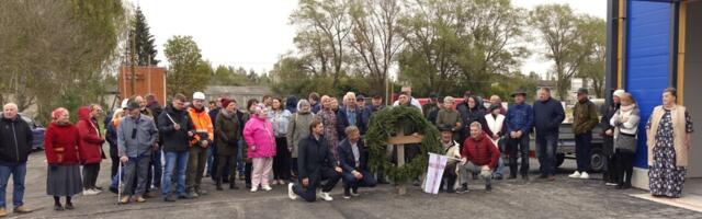 Obinitsas peeti aiasaaduste väärindamiskeskuse sarikapidu