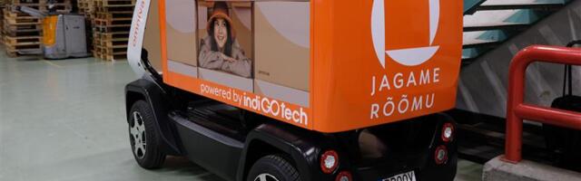 Logistika tulevik on käes – Omniva toob Eesti tänavatele isesõitvad pakiautod