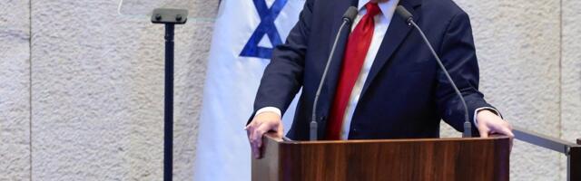 VIDEO | Donald Trump avaldas Iisraeli parlamendis lootust, et praegune rahu kestab igavesti