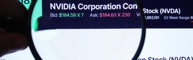 Nvidia aktsial kasvuruumi jätkub, kuid üks suur mure kurvastab siiski