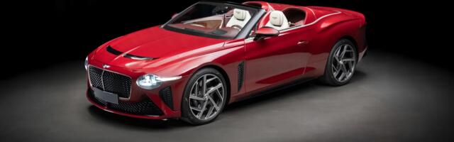 Oksjonil müüdi Bentley Bacalar pea 900 000 eurot odavamalt, kui selle väärtus oli kolm aastat tagasi