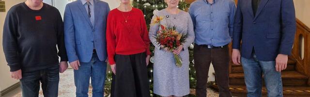 Kuu­sa­lu uus val­la­val­la­va­lit­sus on kuue­liik­me­li­ne