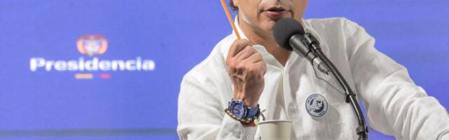 Colombia president lubas USA rünnaku korral haarata relva