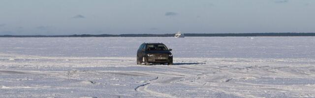 Vormsi ja Noarootsi viivad omaalgatuslikud jääteed