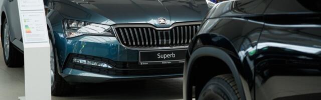 Uute sõiduautode müük kasvas aastaga 160%