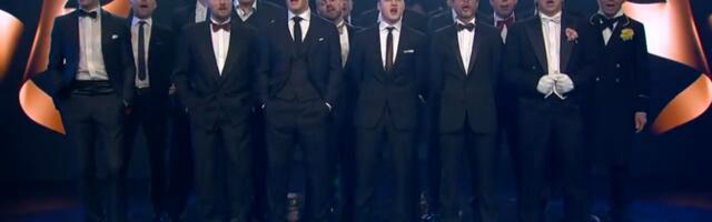 Video: Tallinna linnateatri meesnäitlejate esituses kõlas 5miinuse lugu "Vanad noormehed"