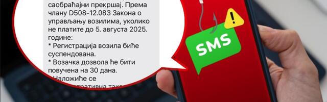 PREVARANTI GRAĐANIMA ŠALJU PORUKE ZA NEPLAĆENE KAZNE, DA LI STE I VI DOBILI OVAKVU PORUKU? Stručnjak za sajber bezbednost objašnjava čime se služe prevaranti