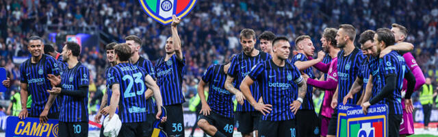 Milano Inter kindlustas 21. Itaalia meistritiitli