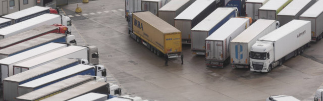 Suurbritannia ja Prantsusmaa vaheline liiklus taastub peamiselt kaubavedudeks