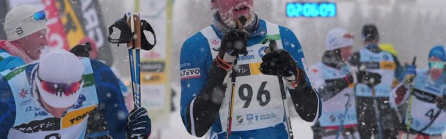 Reporter: Ilus talv meelitab suusatama isegi neid, kes pole aastaid suuski alla saanud