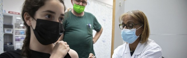 Iisraeli tervishoiuminister: delta tüvi on kaasa toonud Pfizeri vaktsiini efektiivsuse languse