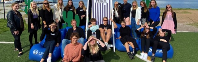 Esimest korda Eestis: Tele2 ja Swedbank vahetasid üheks päevaks praktikante