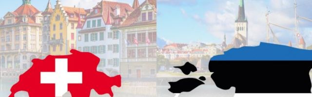 GRAAFIK | Šveits ja Eesti: seni suudame konkureerida ainult pindala poolest