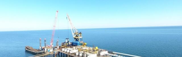 LNG terminal quay completed in Paldiski