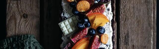 ISADEPÄEVA RETSEPT: küpsetamata toorjuustu-šokolaadikook