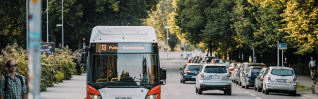 Tartus Vabaduse puiesteel suletakse esmaspäeval üks sõidusuund