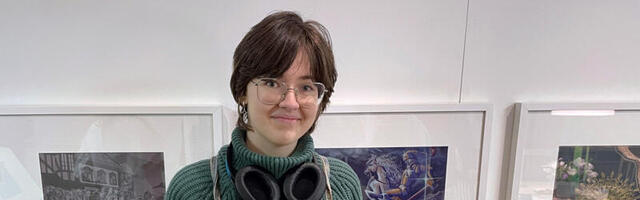 Viimsi neiu pälvis Ilon Wiklandi nimelise noore kunstniku konkursil II koha