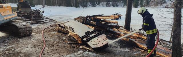 Lõuna päästekeskuse operatiivsündmused 21.–25. veebruaril 2025