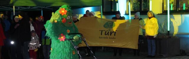 Kevadpealinn 26: Türil tervitatakse uut aastaaega Oskar Lutsu teose "Kevade" ettelugemisega