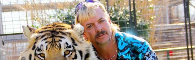 Tiigrikuningas Joe Exotic avaldas vanglatrellide tagant rõõmusõnumi