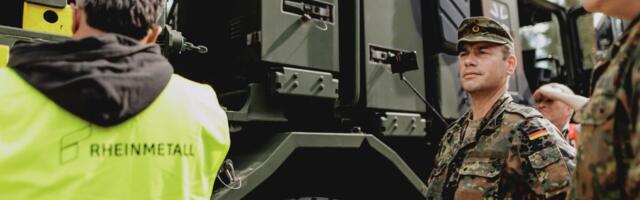 Euroopa relvatööstus kihutab USAst mööda: kaitsekulude buum tõukab aktsiaid kõrgesse lendu