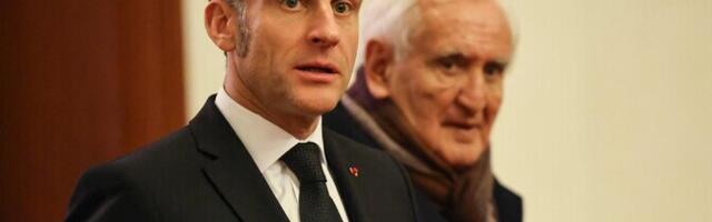 Spiegel: Macron hoiatas, et USA võib Ukraina territooriumide küsimuses reeta