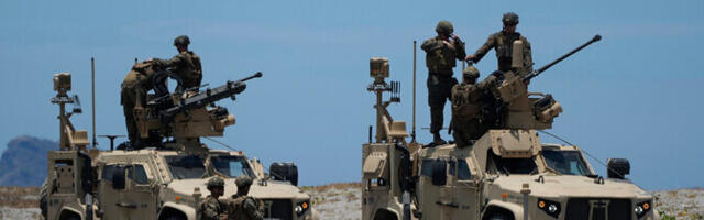 WSJ: Trump võib Hormuzi väina taasavamiseks kasutada merejalaväge