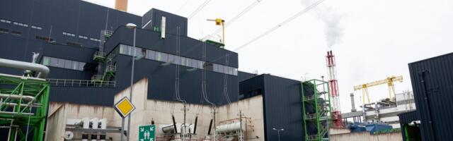 Auvere elektrijaam läheb suve lõpuni hooldusse