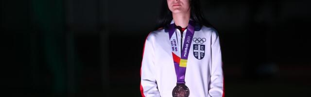 Fenomenalna Mina je ponos Pirota, osvojila srebro iza svetske šampionke