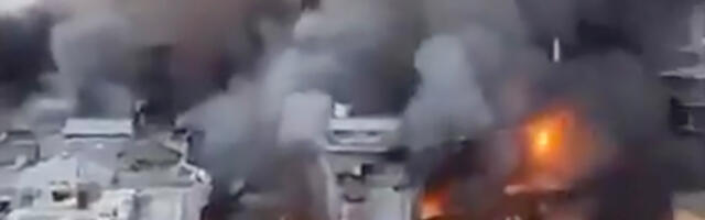 VIDEO: ulatuslikud purustused Kiievis pärast Vene rünnakut