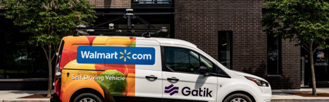 Walmart plaanib hakata kasutama autonoomseid kullerautosid