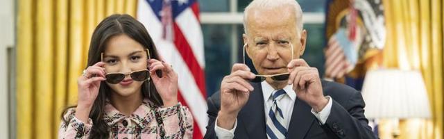 Olivia Rodrigo avaldas, millise veidra kingituse tegi talle president Biden