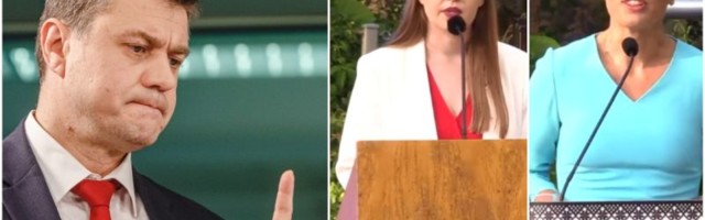 Vabariigi valitsus tegutseb: Urmas “mõistan hukka” Reinsalu mõistis teravalt hukka, et Kadriorus ei antud vastulauseks sõna valitsuse pooldajatele