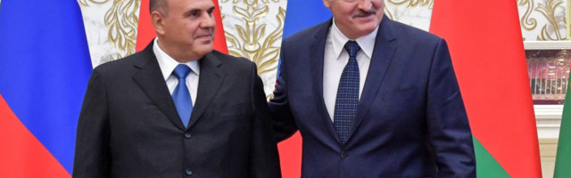 Lukašenka hoiatas Venemaa peaministrit lääneriikide „jõleduste” eest ja kuulutas Navalnõi mürgitamise võltsinguks