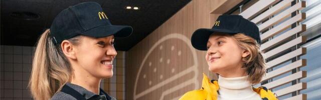 McDonald's investeerib Baltikumis töötajatesse sel aastal üle pooleteise miljoni euro