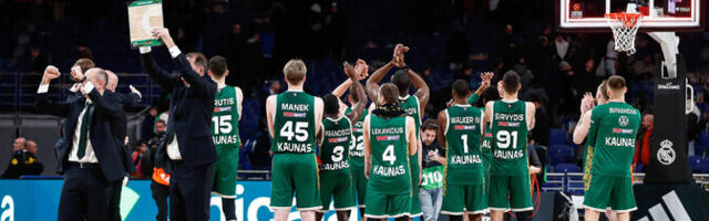 Kaunase Žalgirise uus peatreener sai paika