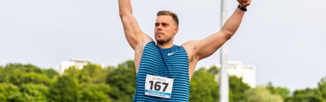 Eesti parim kuulitõukaja loobus tippspordist 28-aastaselt  
