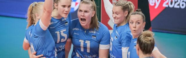 TÄNA DELFI TV-s | Põhimängijata jäänud Eesti võrkpallinaiskond kohtub viimases EM-valikmängus Iisraeliga