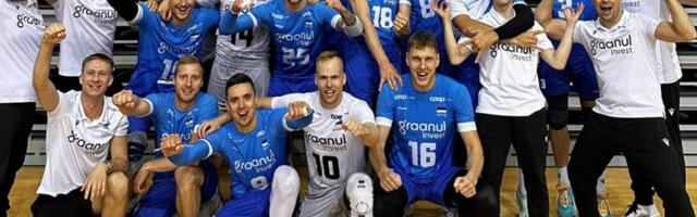 Laupäeval Delfi TV-s | Eesti võrkpallimeeskond lõpetab EM-valiksarja mänguga Iisraeli vastu 