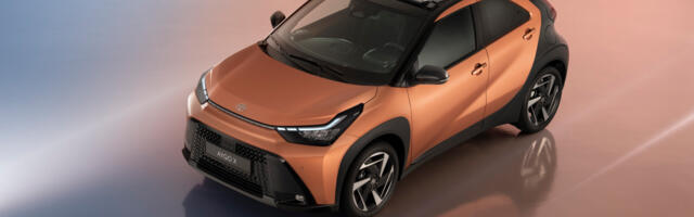 PILDID: kompaktne Toyota Aygo X paistab silma ökonoomsuse ja tõhususega