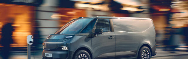 Elektriline Renault Trafic Van tuleb suure sõiduulatuse ja eriti kiire laadimisega